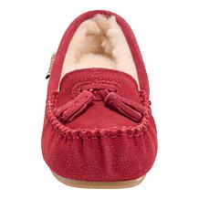 BEARPAW® Lucky Moccasin with Tassel & Rain & Stain Treated