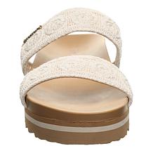 BEARPAW® Mandy 2-Band Crochet Sandal
