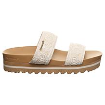 BEARPAW® Mandy 2-Band Crochet Sandal