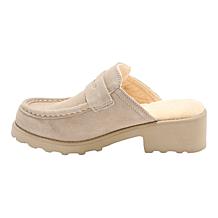 BEARPAW® Patricia Suede Mule with Rain & Stain Repellent