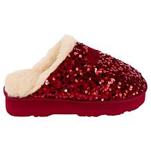 BEARPAW® Portia Sequined Mule