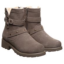 BEARPAW® Reece Suede Half-Calf Boot with Rain & Stain Repellent