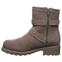 BEARPAW® Reece Suede Half-Calf Boot with Rain & Stain Repellent