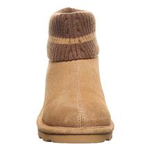 BEARPAW® September Suede Sock Boot with Rain & Stain Repellent
