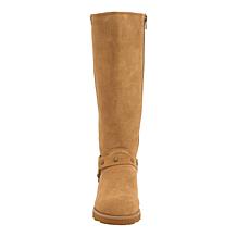 BEARPAW® Siobhan Suede Moto Tall Boot