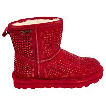 BEARPAW® Stassie Jeweled Suede Boot
