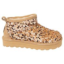 BEARPAW® Sydney Sequined Bootie