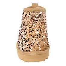 BEARPAW® Sydney Sequined Bootie