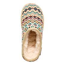 Bearpaw Tabitha Calico Textile Clog