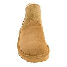 BEARPAW® Twila Casual Suede Short Boot with Rain & Stain Repellent