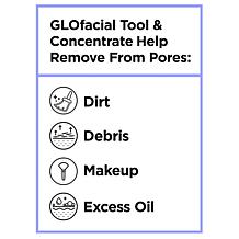 BeautyBio GLOfacial Tool Set with 6 oz. Balance Cleanser