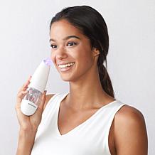 BeautyBio GLOfacial Tool Set with 6 oz. Balance Cleanser
