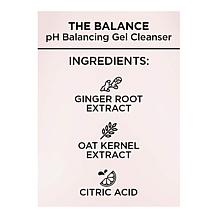BeautyBio GLOfacial Tool Set with 6 oz. Balance Cleanser