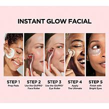 BeautyBio GloPRO Tool & Eye Head Ultimate Cream & 5 Eye Gels
