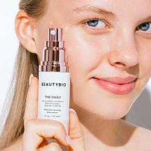 BeautyBio The Daily Serum with The Balance Cleanser and ZenBubble