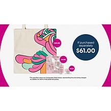 BeautyBio x G by Giuliana Tote and Skincare Minis