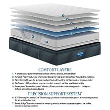 Beautyrest 13" Medium Pillow Top Twin Mattress