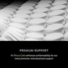 Beautyrest Black® Series Four 16" Hybrid Plush Apex Top Full Mattress