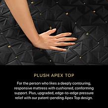 Beautyrest Black Series Four 16" Plush Apex Top Mattress -Twin XL