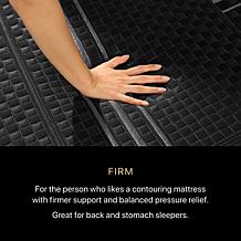 Beautyrest Black® Series One 12.5" Hybrid Firm Mattress - Queen