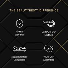 Beautyrest Black® Series One 13" Hybrid Medium Mattress -Queen