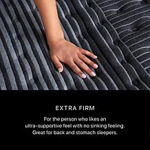 Beautyrest Black Series One 13.5" Extra Firm Mattress -Queen
