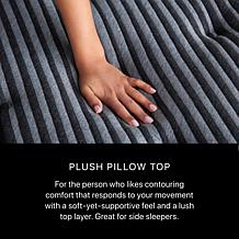 Beautyrest Black Series One 14.5" Plush Pillow Top Mattress