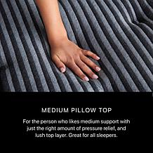 Beautyrest Black Series One 14.75" Medium Pillow Top Mattress Twin XL