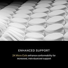 Beautyrest Black® Series Three 15" Hybrid Medium Mattress - Full