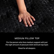 Beautyrest Black Series Three 16.25" Medium Pillow Top Mattress - King