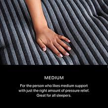 Beautyrest Black Series Two 15.5" Medium Mattress -Full