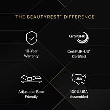 Beautyrest Black Series Two 16.25" Plush Pillow Top Mattress