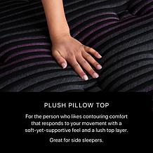 Beautyrest Black Series Two 16.25" Plush Pillow Top Mattress