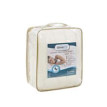 Beautyrest Electric Micro Fleece Heated Blanket Heated Blanket Ivor...