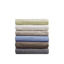 Beautyrest Electric Micro Fleece Heated Blanket Heated Blanket Ivor...