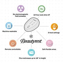 Beautyrest Heated Mattress Pad - King
