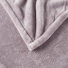 Beautyrest Heated Plush Microlight Oversized Throw