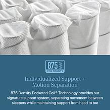 Beautyrest Level Two Hybrid Medium Mattress - Twin