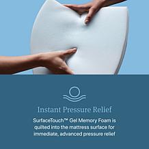 Beautyrest® Medium Support Mattress with Cooling Gel- Twin