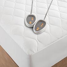 Beautyrest Microfiber Heated Mattress Pad with 3M-Queen