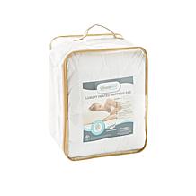 Beautyrest Microfiber Heated Mattress Pad with 3M- Twin