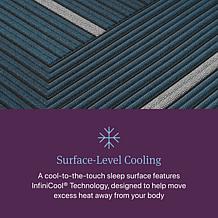 Beautyrest World Class Hybrid Mattress with Apex Top Design-Queen