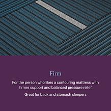 Beautyrest World Class Hybrid Mattress with Pocketed Coil Technolog...