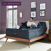 Beautyrest World Class Hybrid Mattress with Pocketed Coil Technolog...