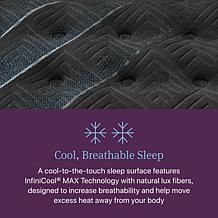 Beautyrest World Class Level Four Mattress - Queen