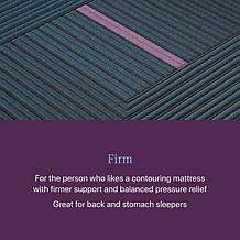 Beautyrest World Class Level Three Hybrid Mattress Firm