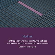 Beautyrest World Class Level Three Hybrid Medium - Twin XL