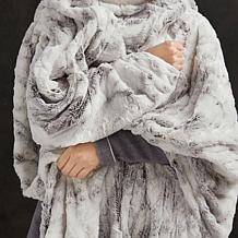 Beautyrest Zuri Oversized Faux Fur Heated Throw 50" x 70"