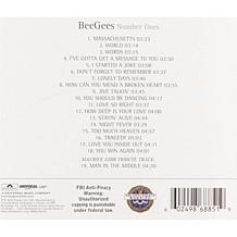 Bee Gees: Number Ones CD