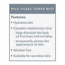 Beekman 1802 2-pack Milk Shake Hydrating & Toner Mist
